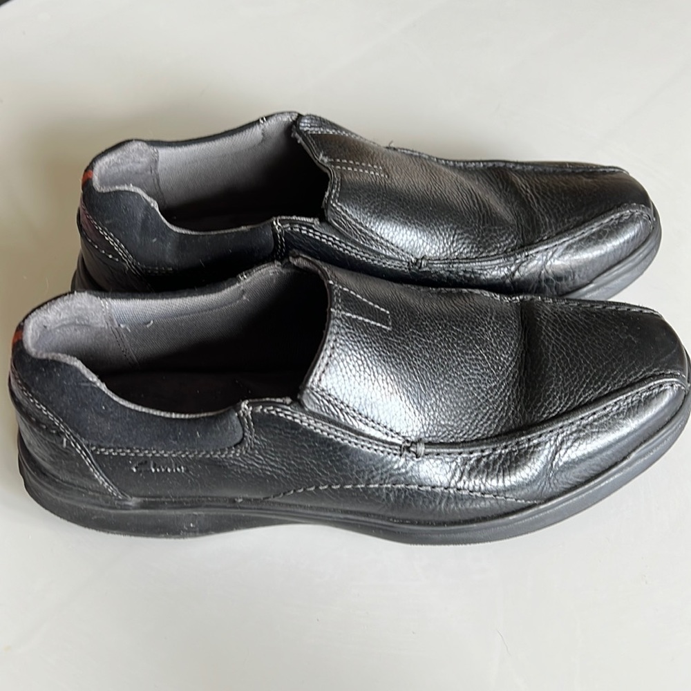 Men’s Clarks Black Loafers